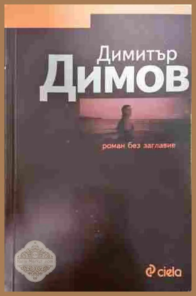 Роман без заглавие - Димитър Димов