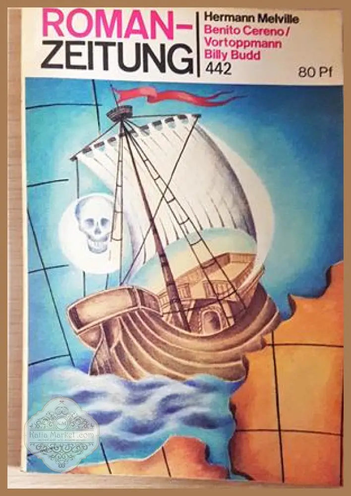 Romanzeitung - Benito Cereno / Vortoppmann / Billy Budd - корица