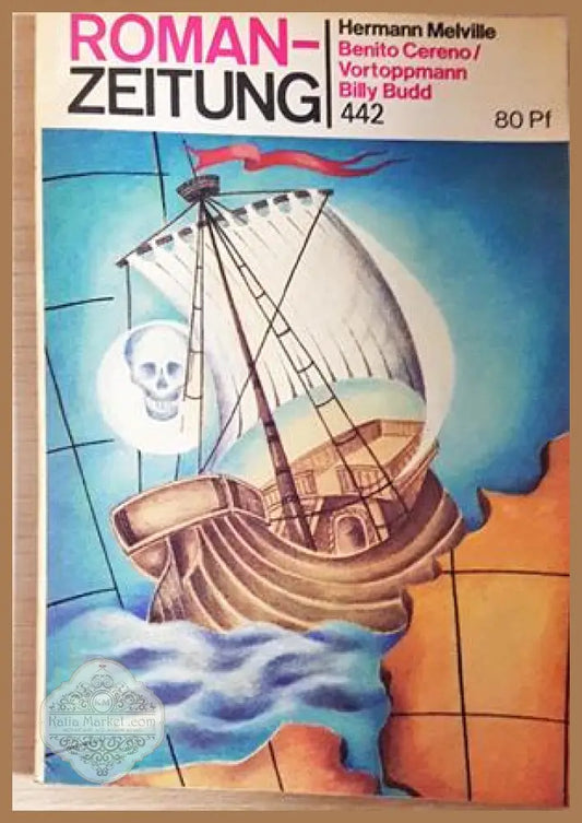 Romanzeitung - Benito Cereno / Vortoppmann / Billy Budd - корица