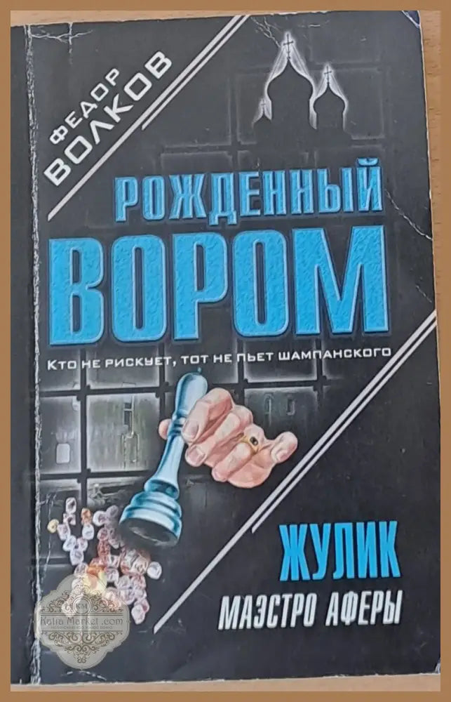 Рожденный вором - Федор Волков - Книги