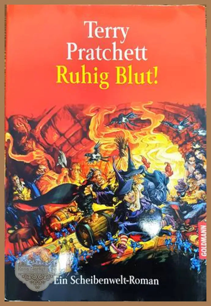 Ruhig Blut - Terry Pratchett - Книги