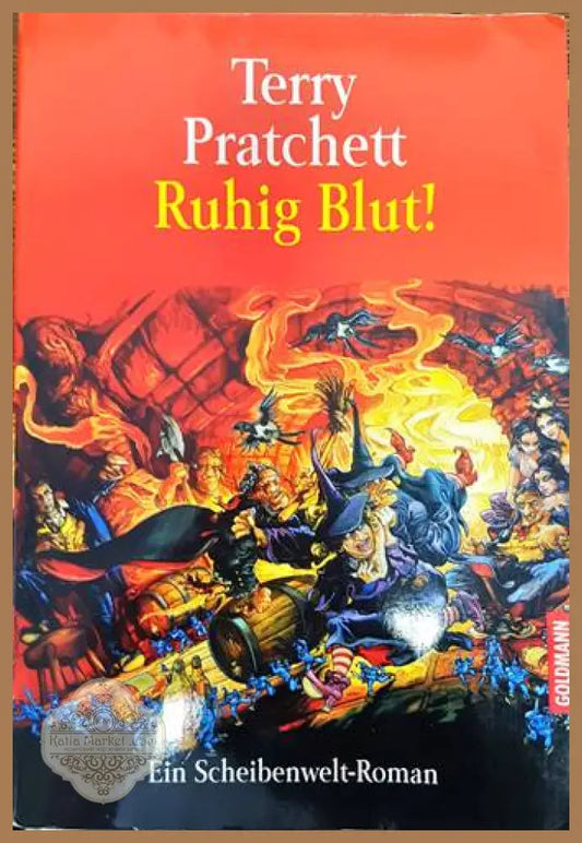 Ruhig Blut - Terry Pratchett - Книги