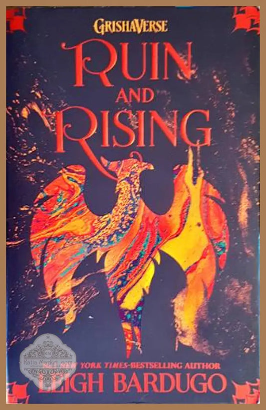 Ruin and Rising - Leigh Bardugo - Книги