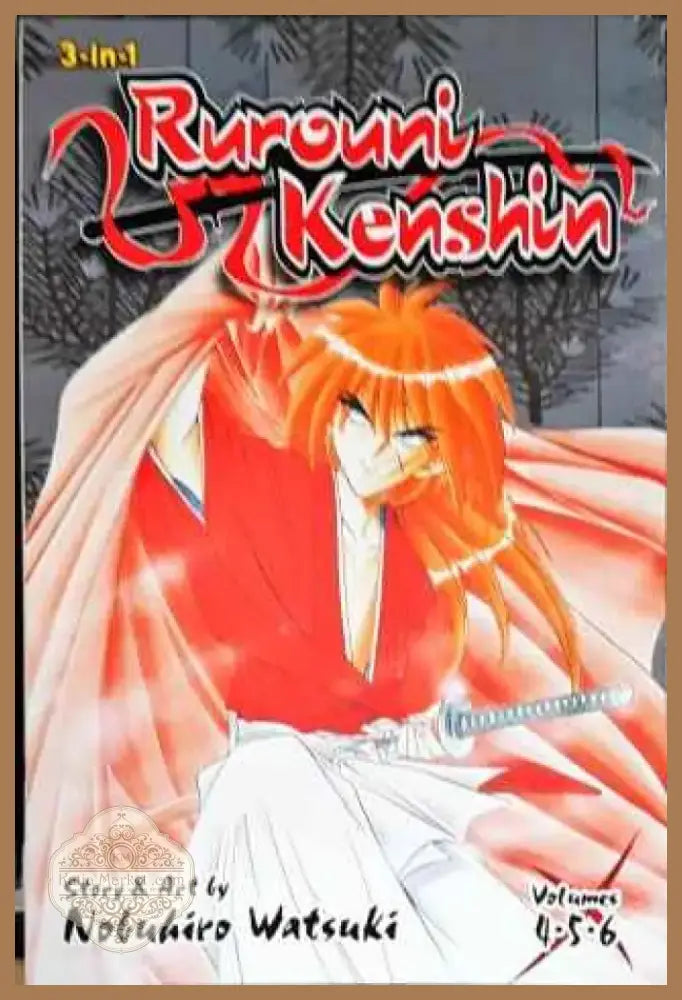 Rurouni Kenshin (1192) - Книга