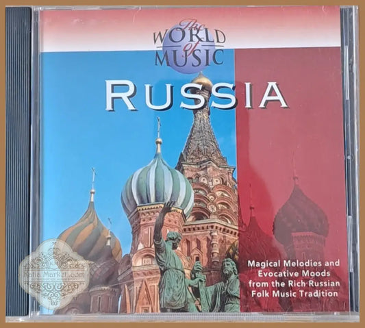 Russia: Magical Melodies from the Russian Folk Music Tradition 1-CD - antique