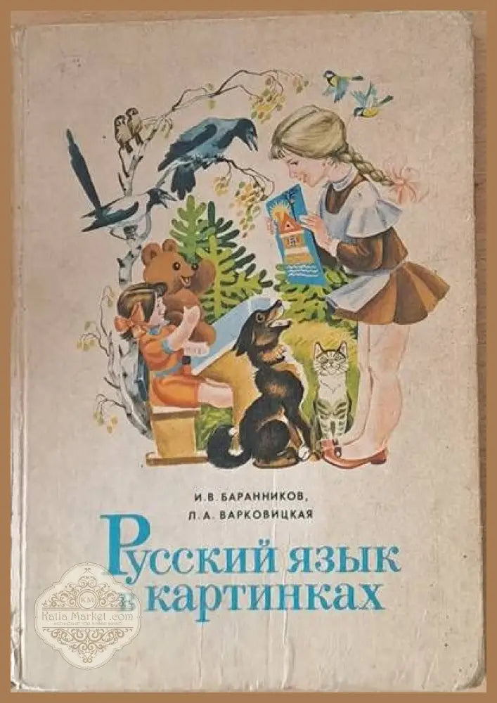 Русский язык в картинках Часть І - И. В. Баранников / Л. А. Варковицкая - Книги