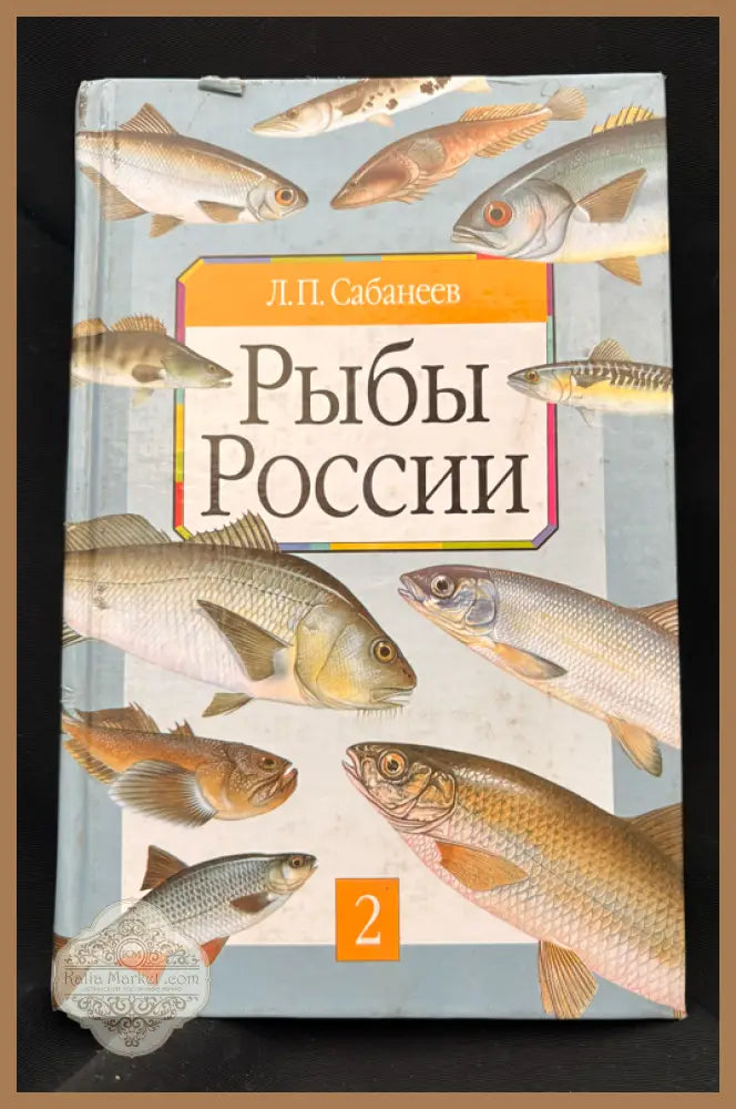 Рыбы России – Том 2 - Л. П. Сабанеев - Книга