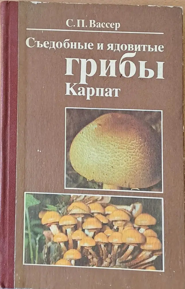 Съедобные и ядовитые грибы Карпат (167) - Книга