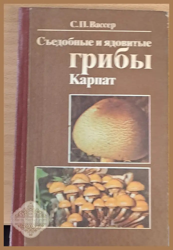 Съедобные и ядовитые грибы Карпат - С. П. Вассер - Книги