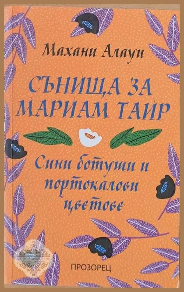 Сънища за Мариам Таир - Махани Алауи - Книги