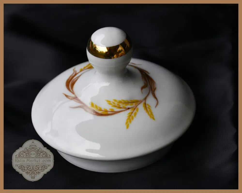 Съветски порцеланов чайник - antique