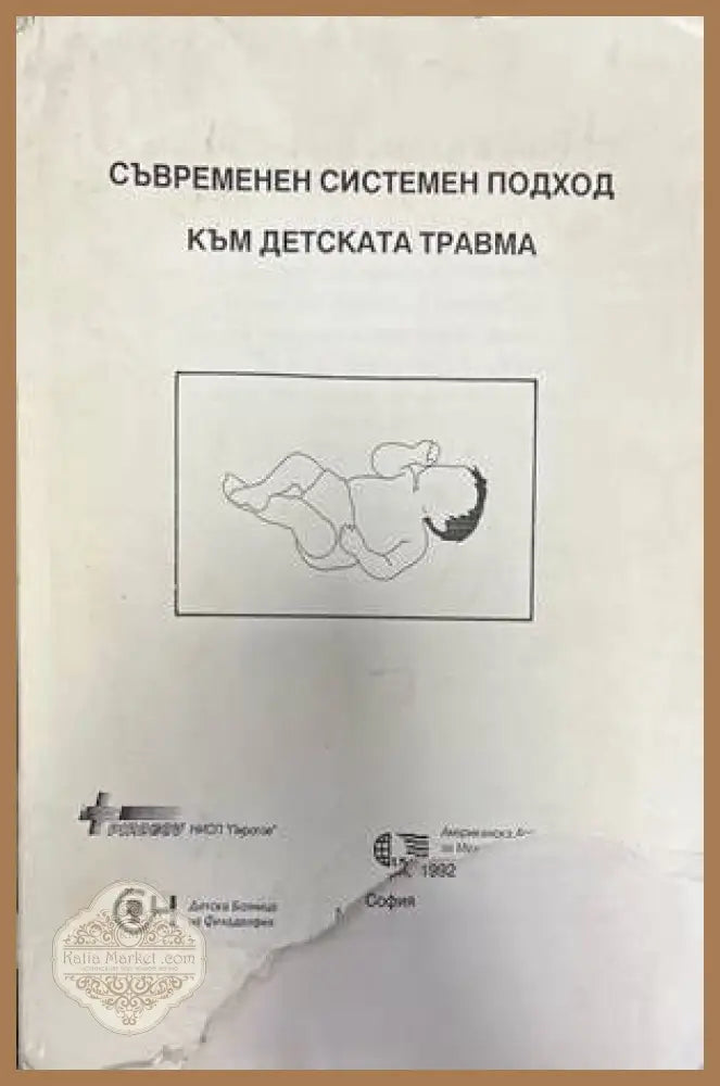 Съвременен системен подход към детската травма - Книги