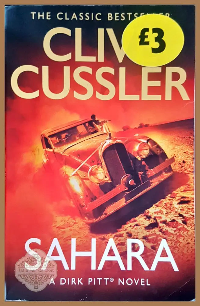Sahara - Clive Cussler - Книги