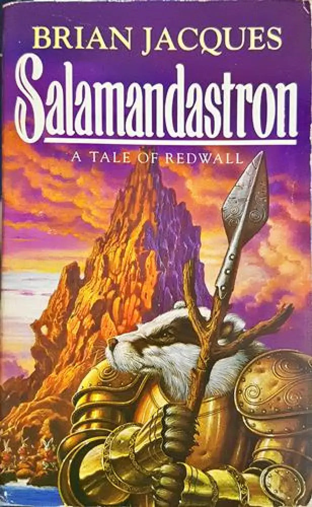 Salamandastron (2914) - Книга