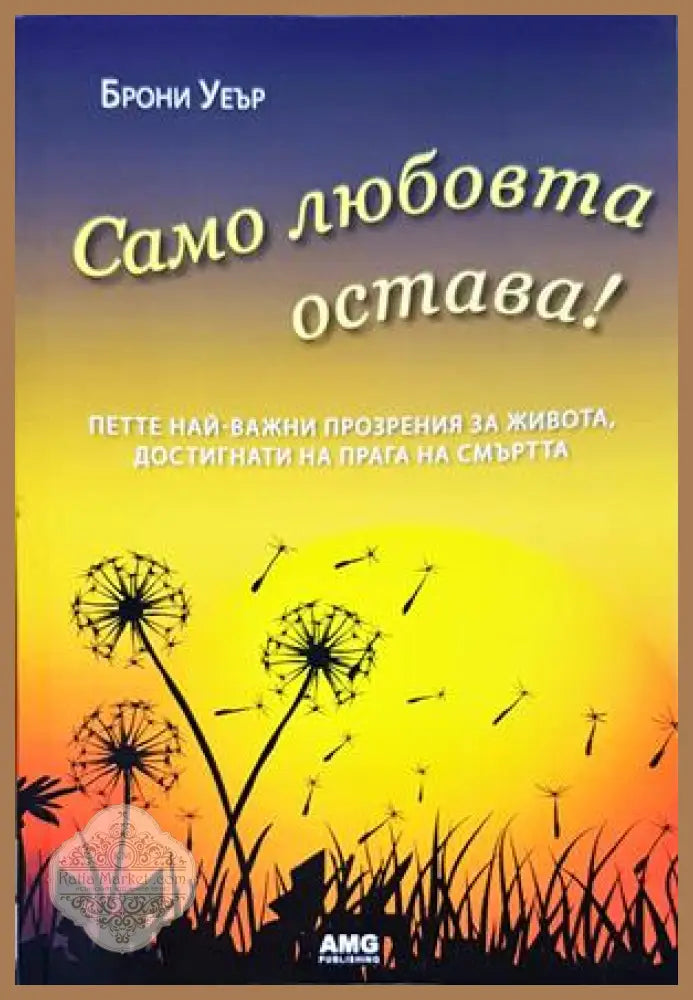 Само любовта остава - Брони Уеър - Книги
