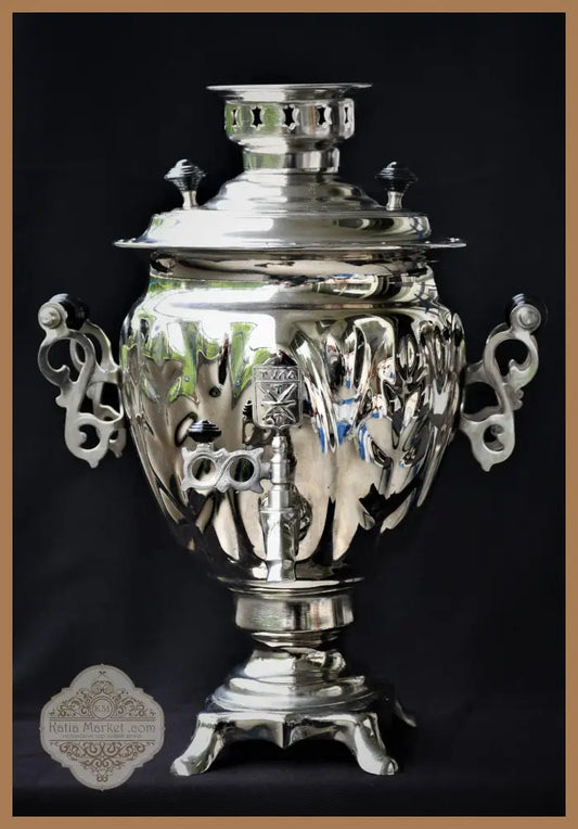 Самовар ’Тула’ - СССР - antique