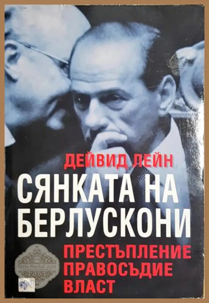 Сянката на Берлускони - Дейвид Лейн - Книга