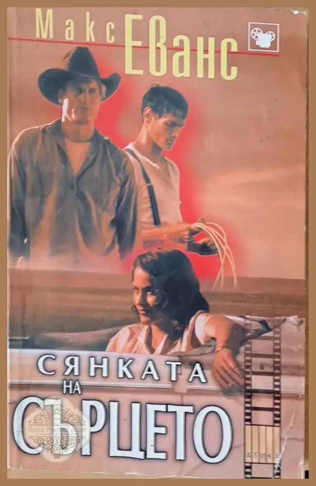 Сянката на сърцето - Макс Еванс - Книги
