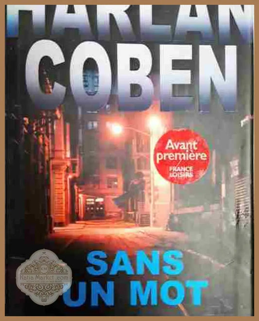 Sans un mot - Harlan Coben - Книга
