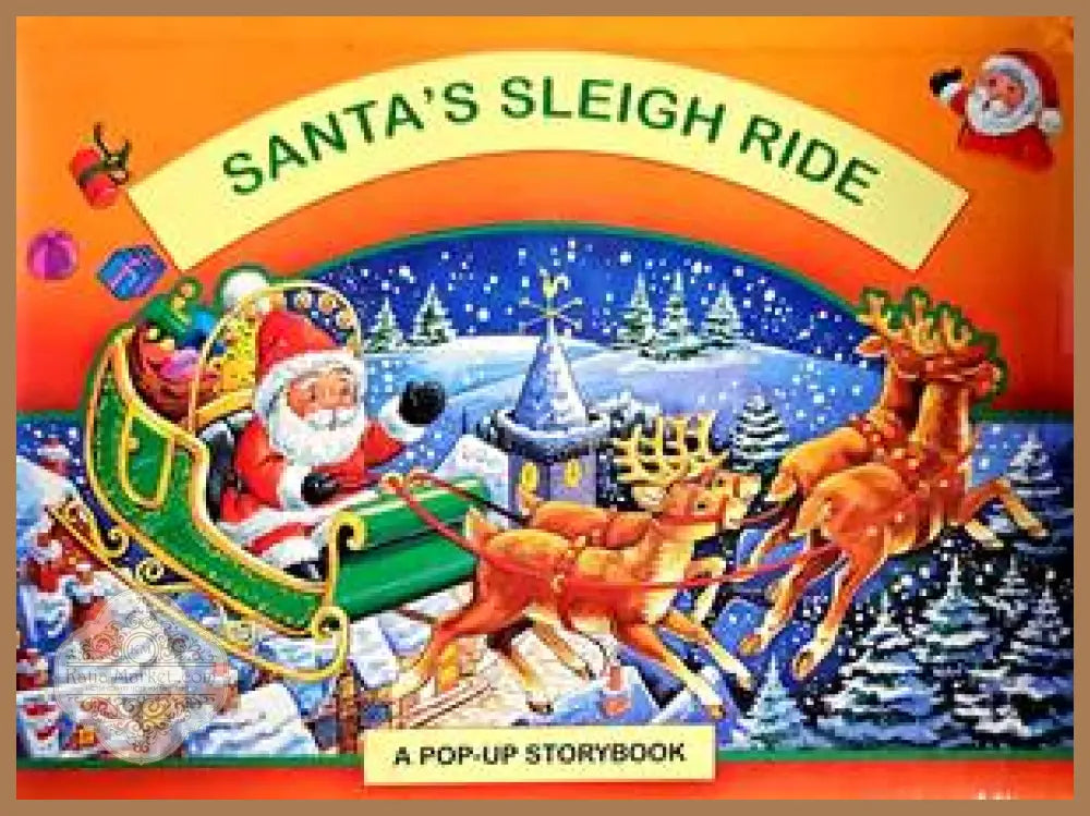Santa’s sleigh ride - Книги