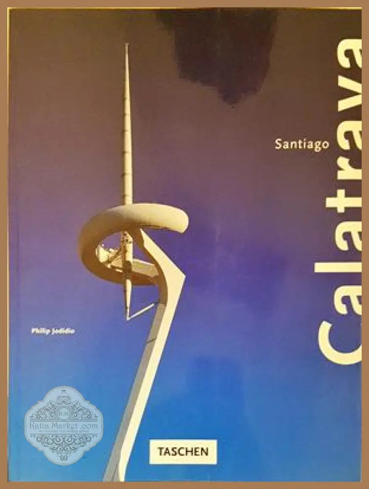 Santiago Calatrava - корица