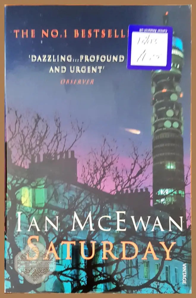 Saturday - Ian McEwan - Книги
