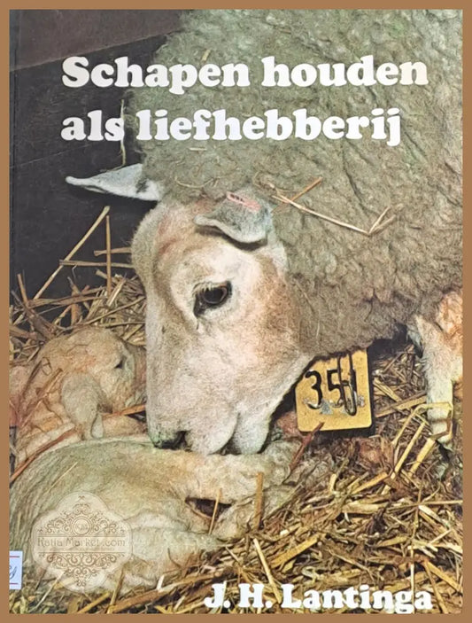 Schapen houden als liefhebberij - J. H. Lantinga - Книги
