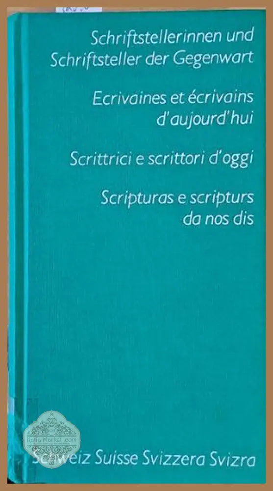 Schriftstellerinnen und Schritsteller der Gegenwart - Авторски колектив - Книги