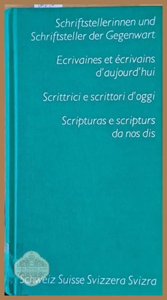 Schriftstellerinnen und Schritsteller der Gegenwart - Авторски колектив - Книги