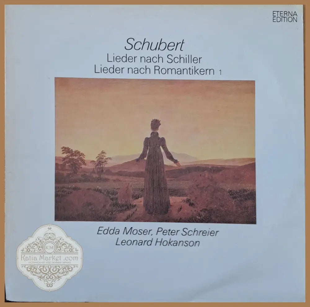 Schubert: Lieder nach Schiller Lieder nach Romantikern 1 - antique