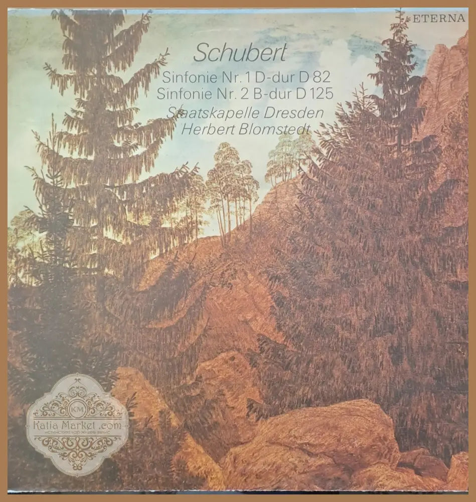 Schubert: Sinfonie № 1 D-dur D 82 Sinfonie № 2 B-dur D 125 - antique