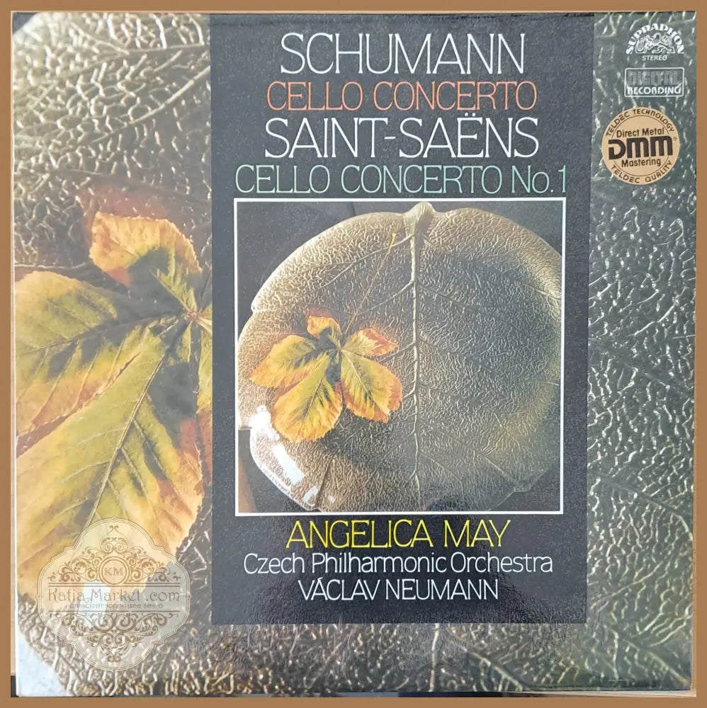 Schumann: Cello concerto № 1 - antique
