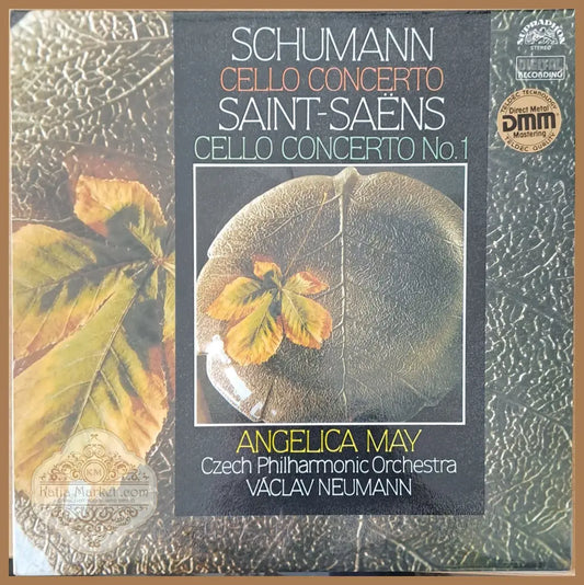 Schumann: Cello concerto № 1 - antique