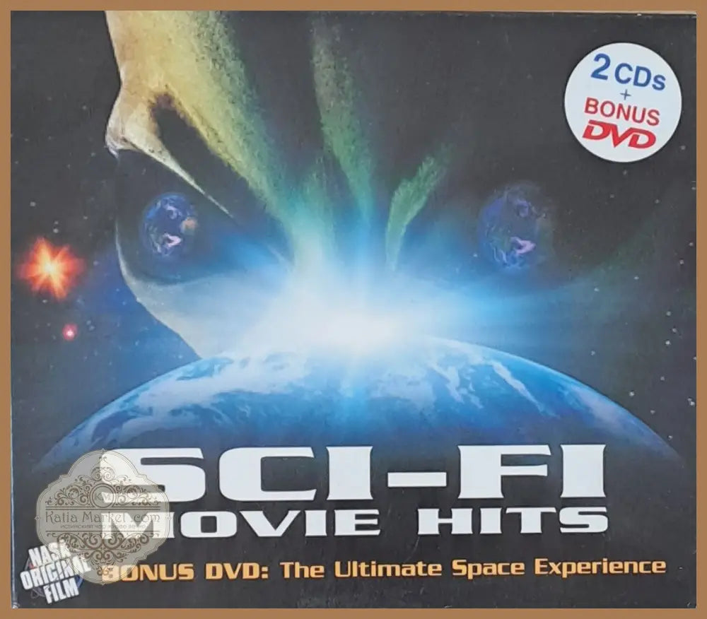 SCI - FI Movie Hits 2-CDs + Bonus DVD - antique