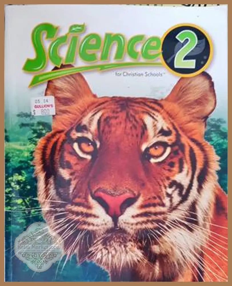 Science 2 - Bob Jones University Press - Книги