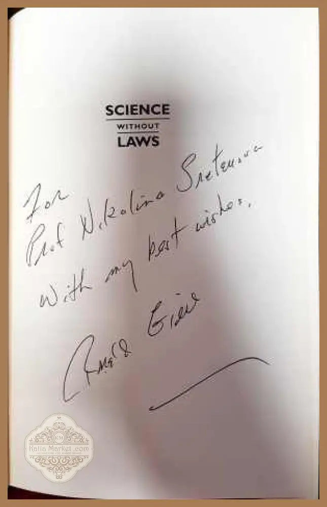 Science without laws - Ronald N. Giere - Книги