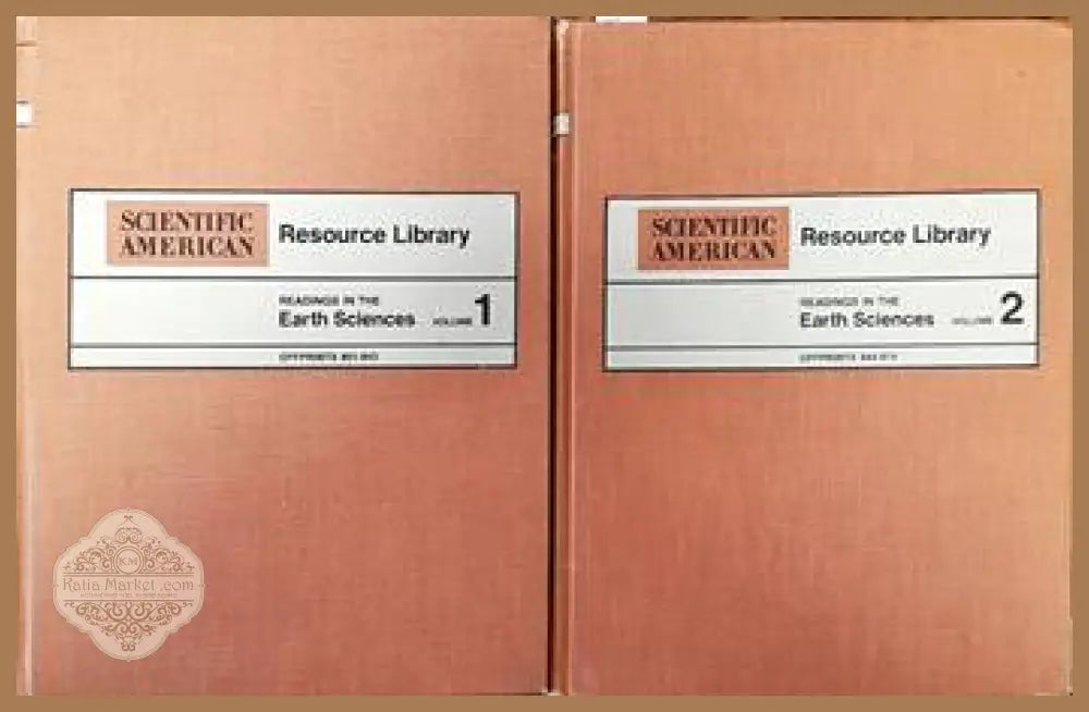 Scientific American Resource Library. Readings in the Earth Sciences. Volume 1 and 2 - Колектив - Книги