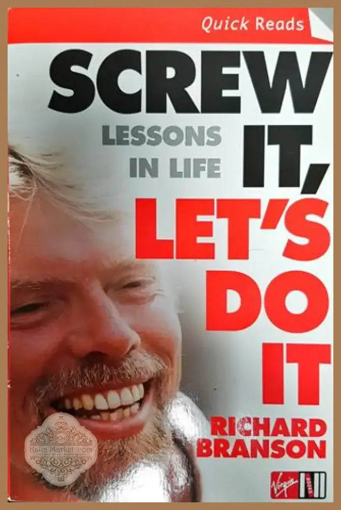 Screw it let’s do it. - Книга