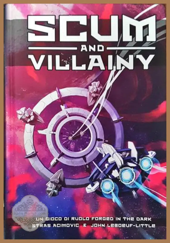 Scum and villany - Stras Acimovic Jihn Leboeuf- little - Книги