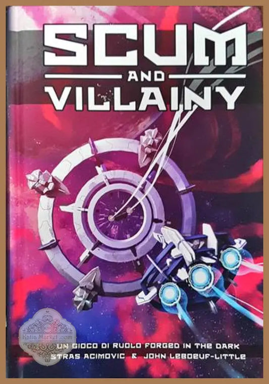 Scum and villany - Stras Acimovic Jihn Leboeuf- little - Книги