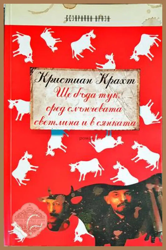 Ще бъда тук сред слънчевата светлина и в сянката - Кристиан Крахт - Книги