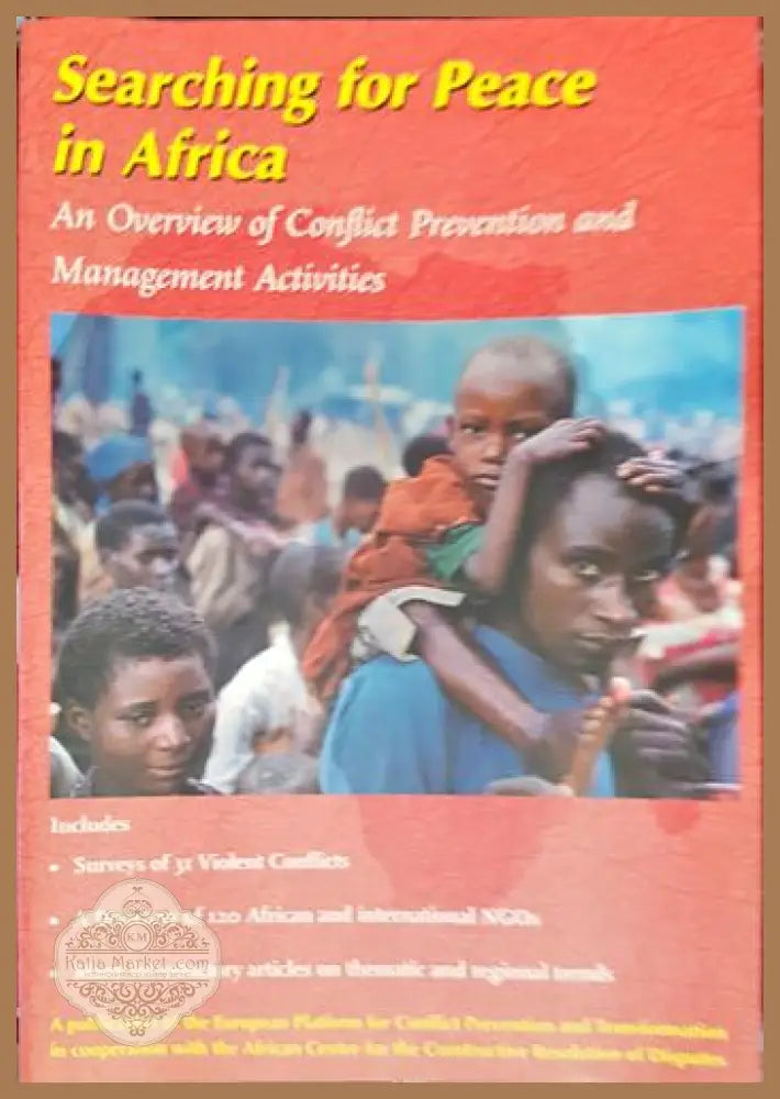 Searching for Peace in Africa - Paul van Tongeren - Книга