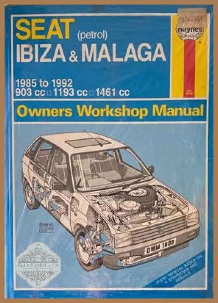 Seat (petrol) Ibiza & Malaga 1985 to 1992 Owners Workshop Manual - Колектив - Книги