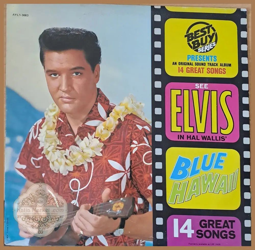 See Elvis in Hal Wallis’ - 14 great songs - antique