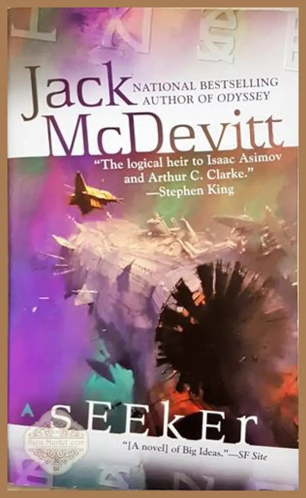 Seeker - Jack McDevitt