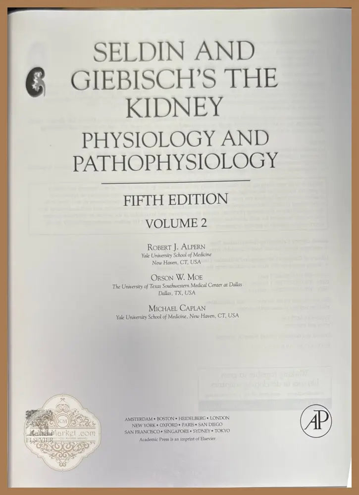 Seldin and Giebisch’s The Kidney: Physiology and Pathophysiology. Volume 1-2 - Dоnald W. Seldin Gerhard Giebisch - Книги