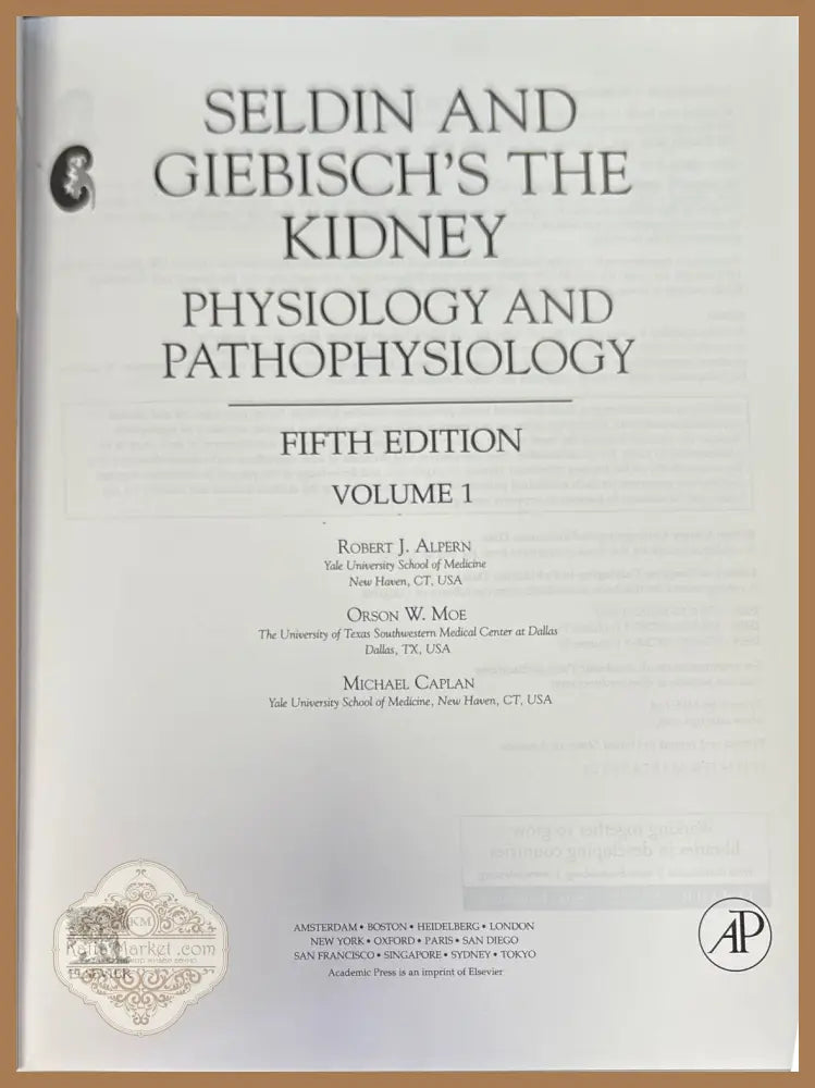 Seldin and Giebisch’s The Kidney: Physiology and Pathophysiology. Volume 1-2 - Dоnald W. Seldin Gerhard Giebisch - Книги