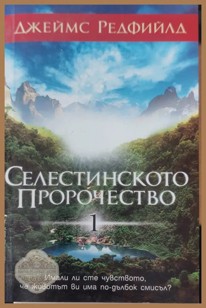 Селестинскто пророчество - Джеймс Редфийлд - Книги