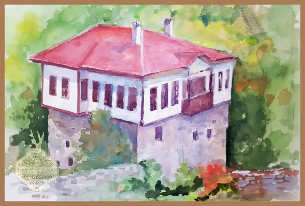 Детайл — малката кула