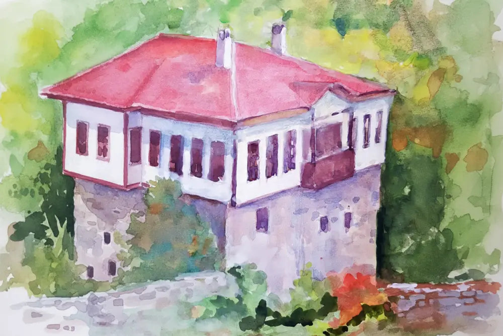 Детайл — малката кула